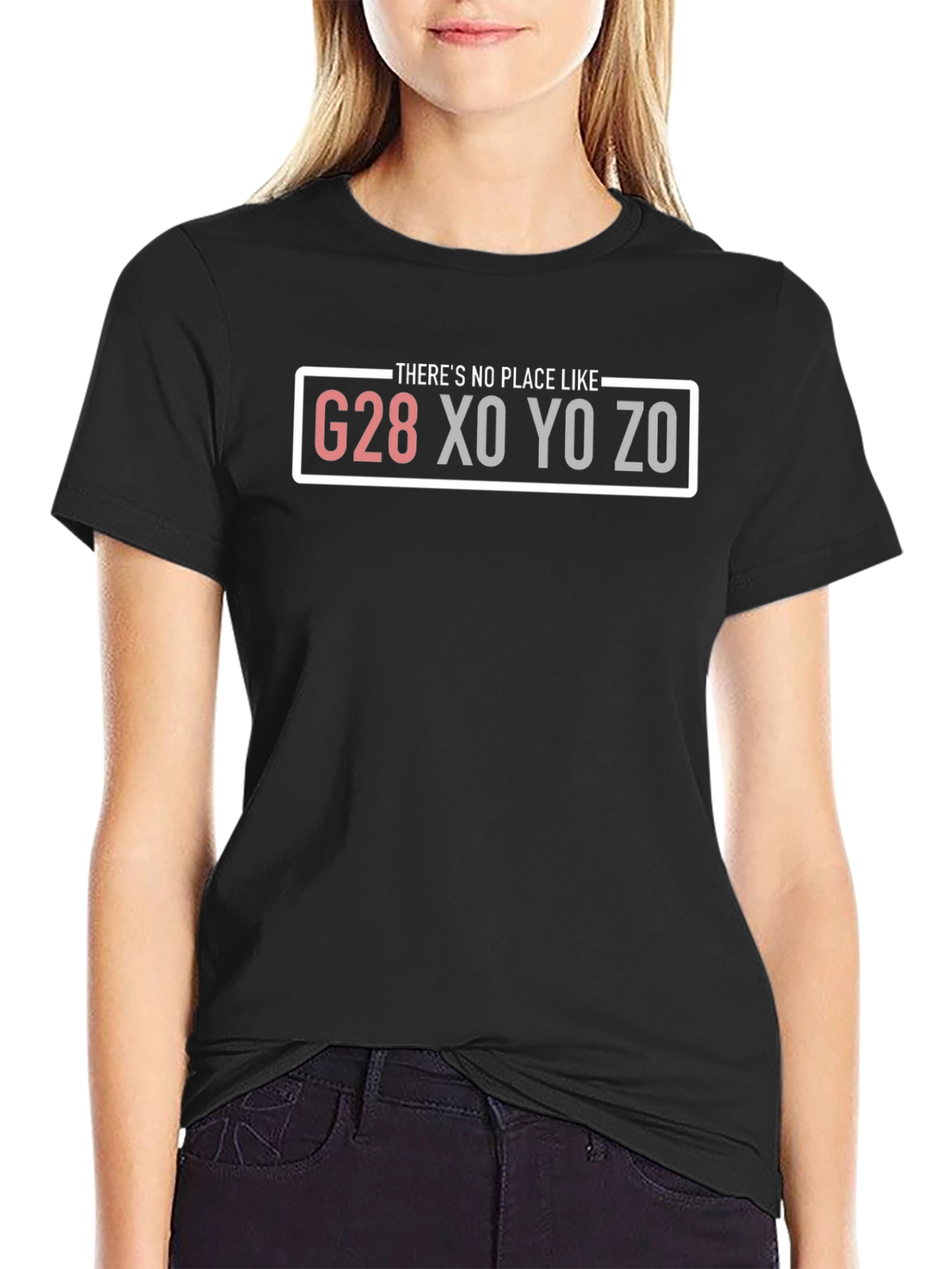 G28 XO YO ZO T-Shirt - Novelty Travel Tee