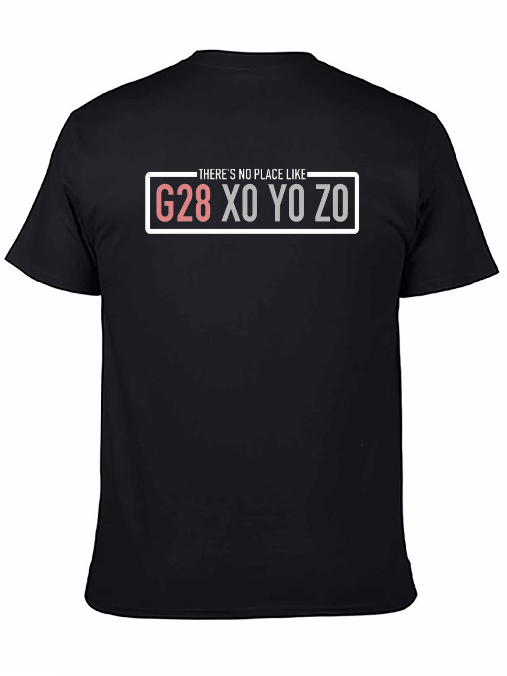 G28 XO YO ZO T-Shirt - Novelty Travel Tee