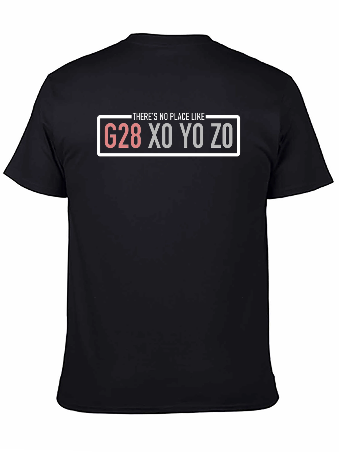 G28 XO YO ZO T-Shirt - Novelty Travel Tee