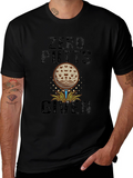 Zero Putts Given Funny Golf T-Shirt