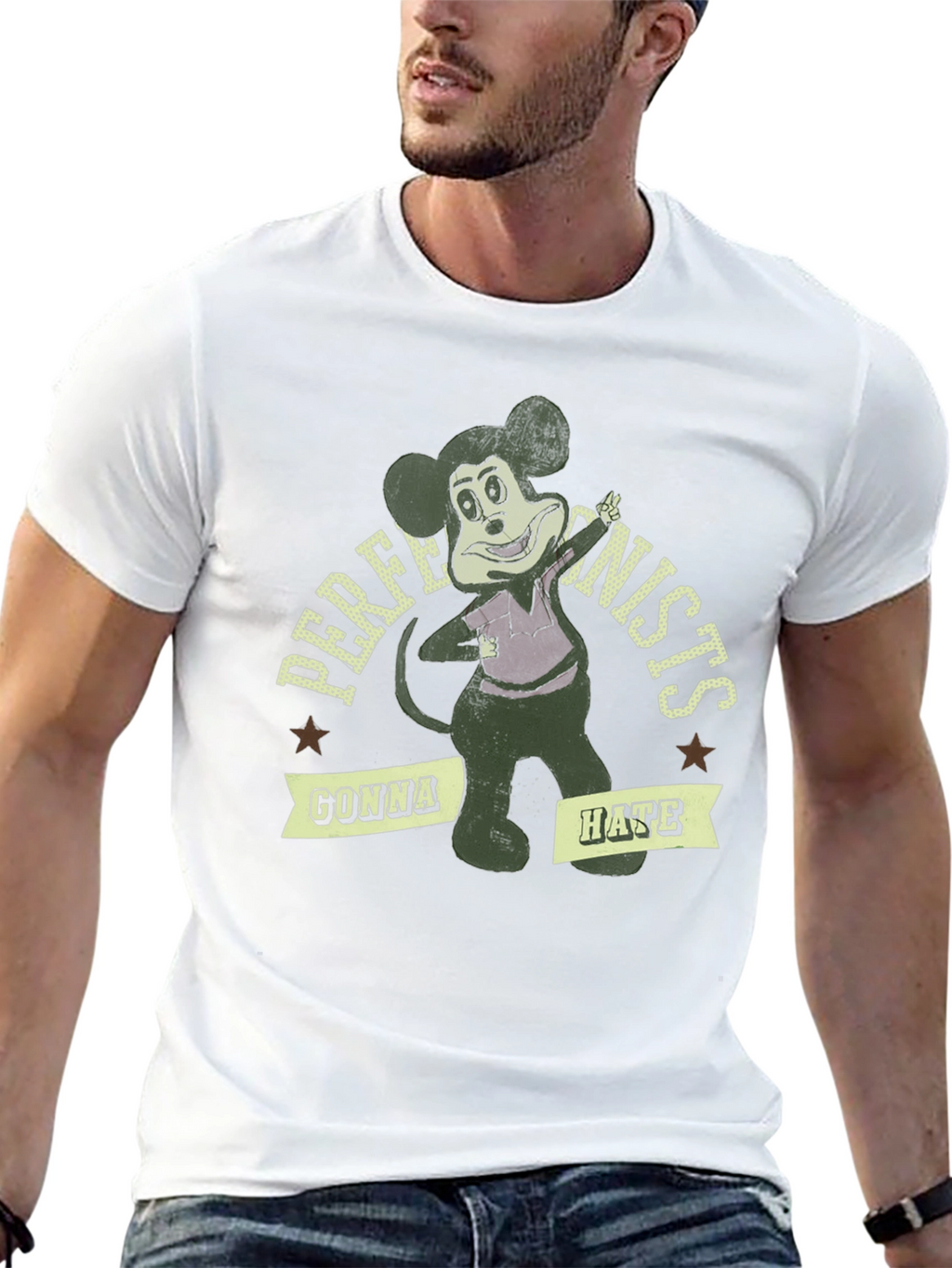 Perfectonists Gonna Hate Mickey Mouse T-Shirt