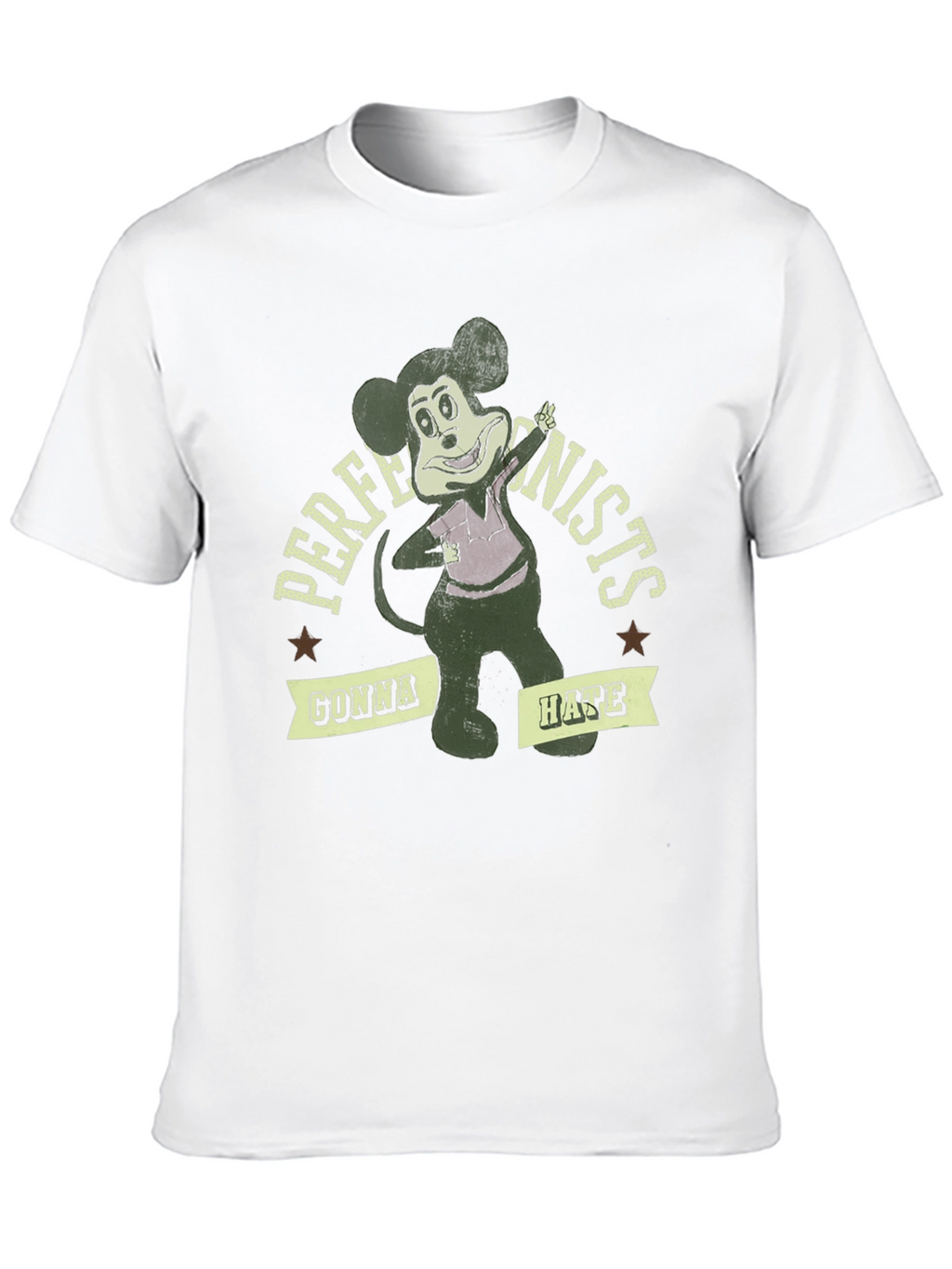 Perfectonists Gonna Hate Mickey Mouse T-Shirt
