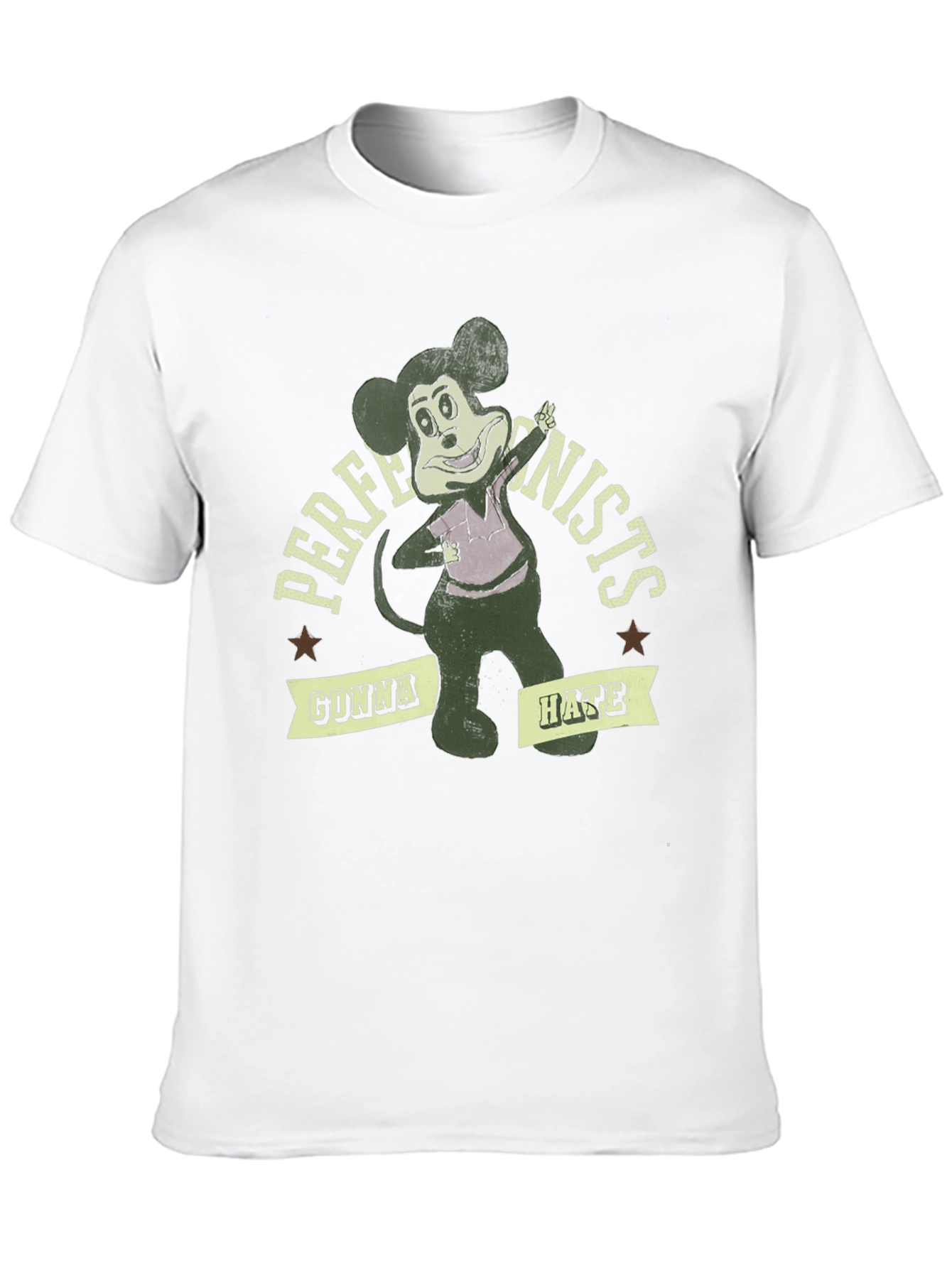 Perfectonists Gonna Hate Mickey Mouse T-Shirt