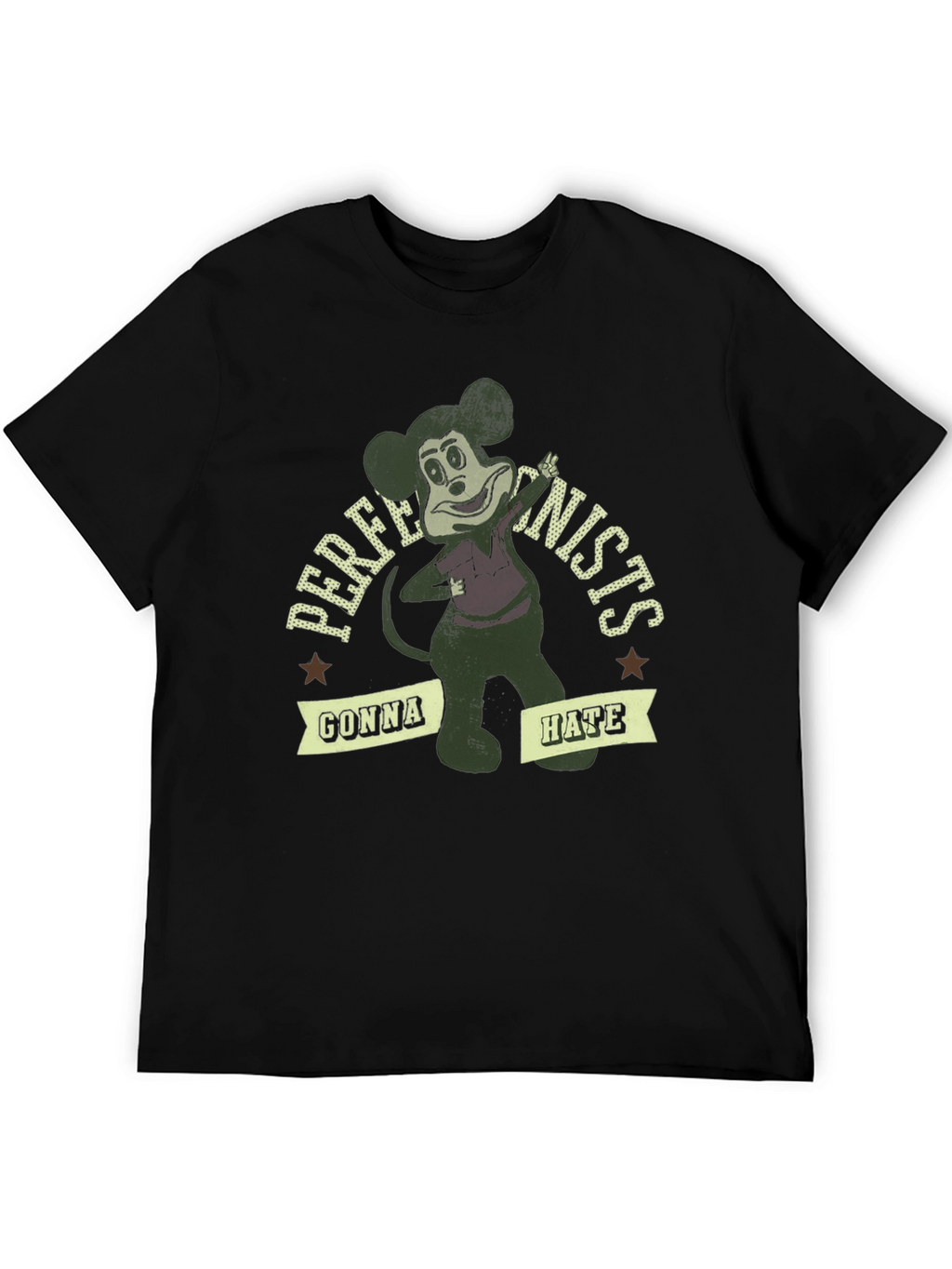Perfectonists Gonna Hate Mickey Mouse T-Shirt