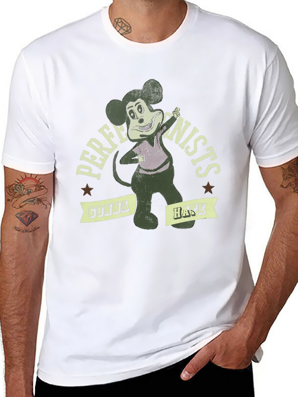 Perfectonists Gonna Hate Mickey Mouse T-Shirt
