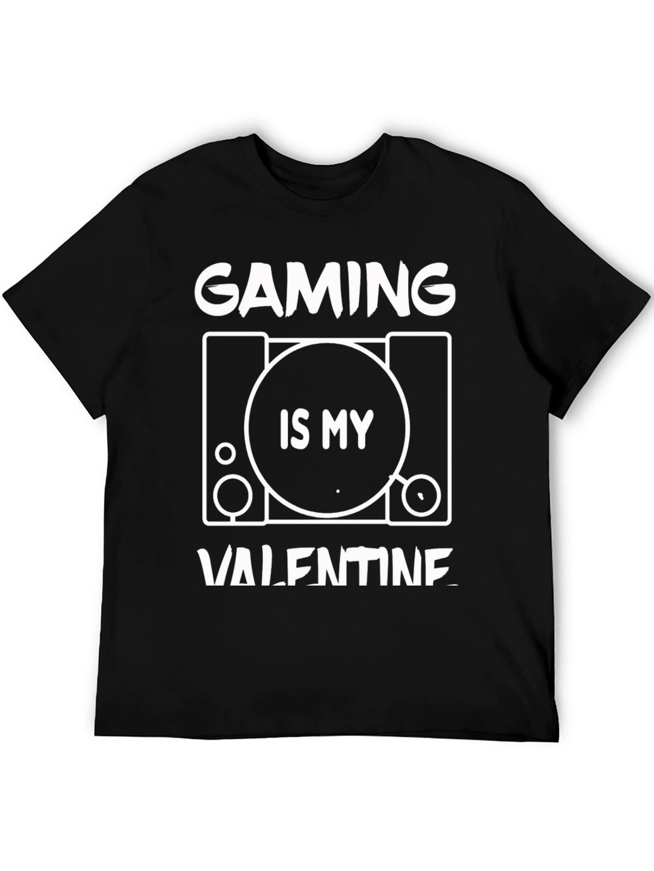 Gaming is My Valentine T-Shirt - Gamer Valentines Day