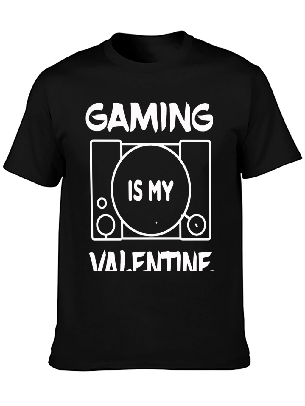 Gaming is My Valentine T-Shirt - Gamer Valentines Day