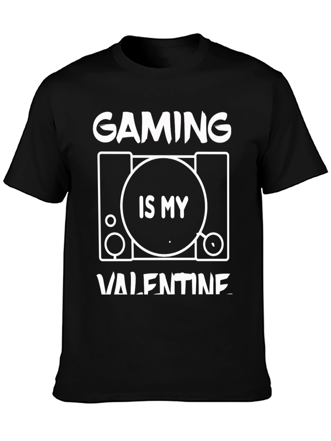 Gaming is My Valentine T-Shirt - Gamer Valentines Day