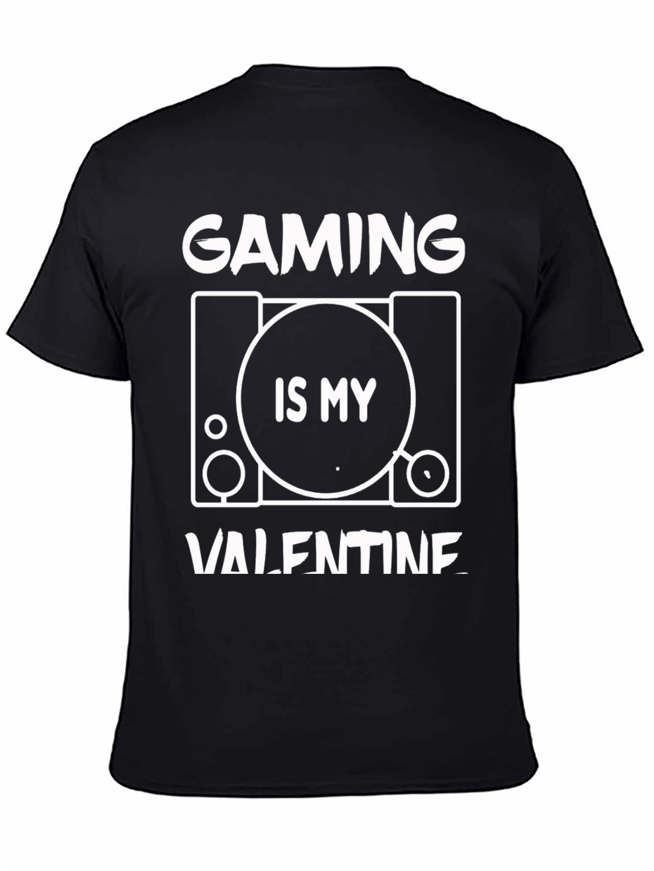 Gaming is My Valentine T-Shirt - Gamer Valentines Day