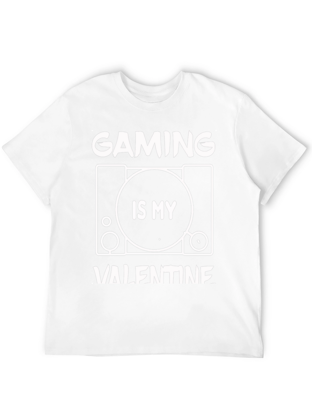 Gaming is My Valentine T-Shirt - Gamer Valentines Day