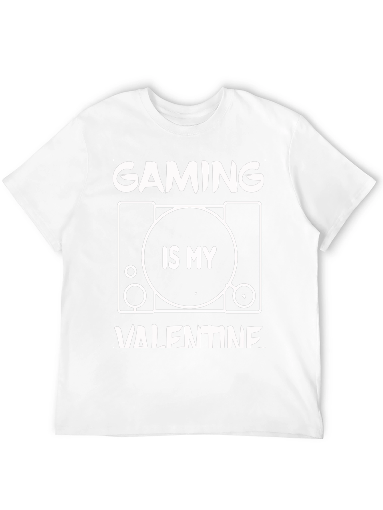 Gaming is My Valentine T-Shirt - Gamer Valentines Day