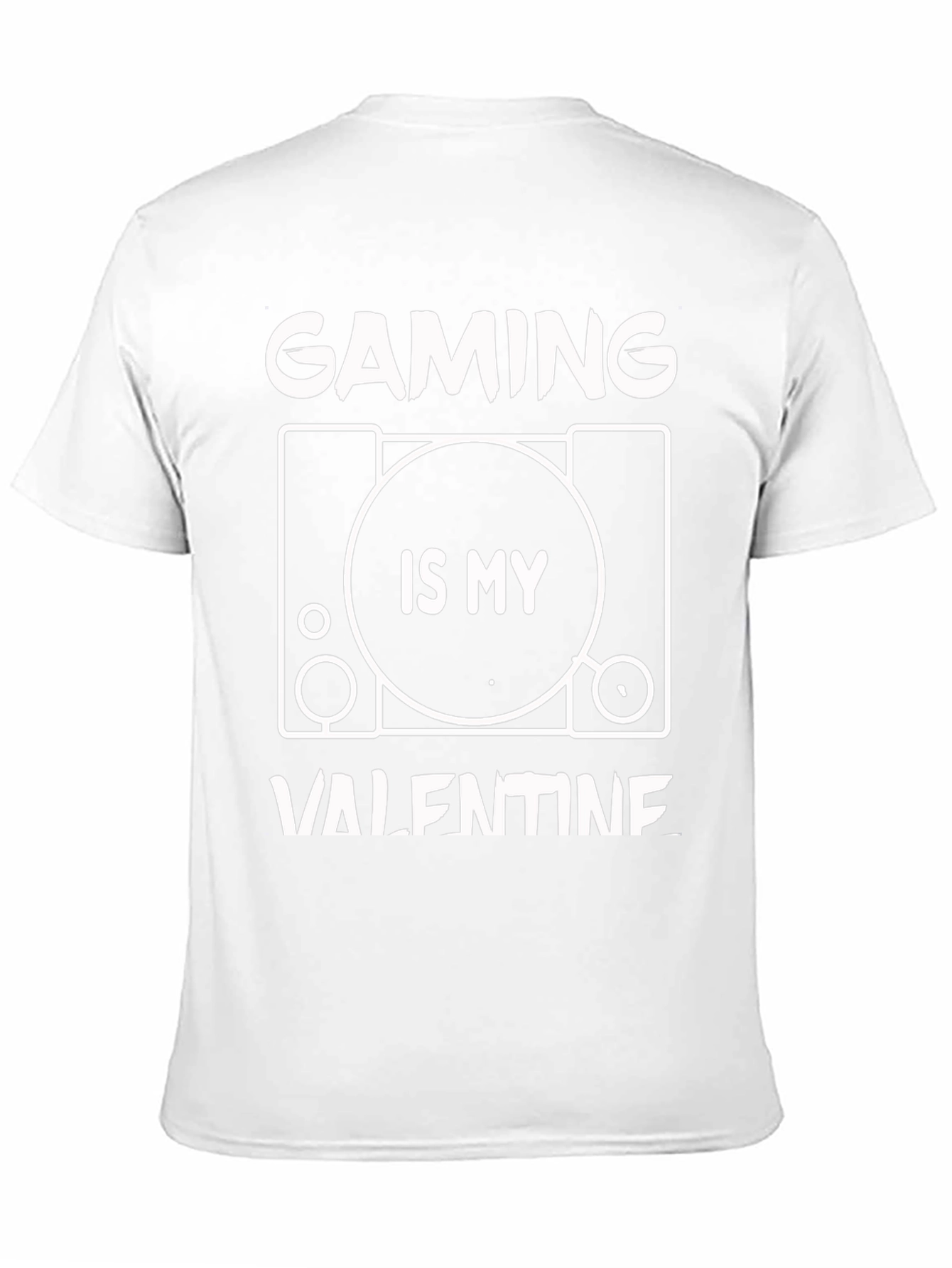 Gaming is My Valentine T-Shirt - Gamer Valentines Day
