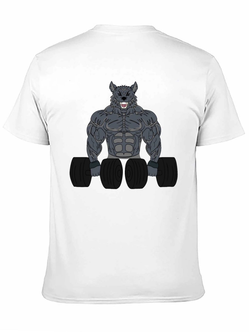 Wolf Gym T-Shirt - Bodybuilding Apparel