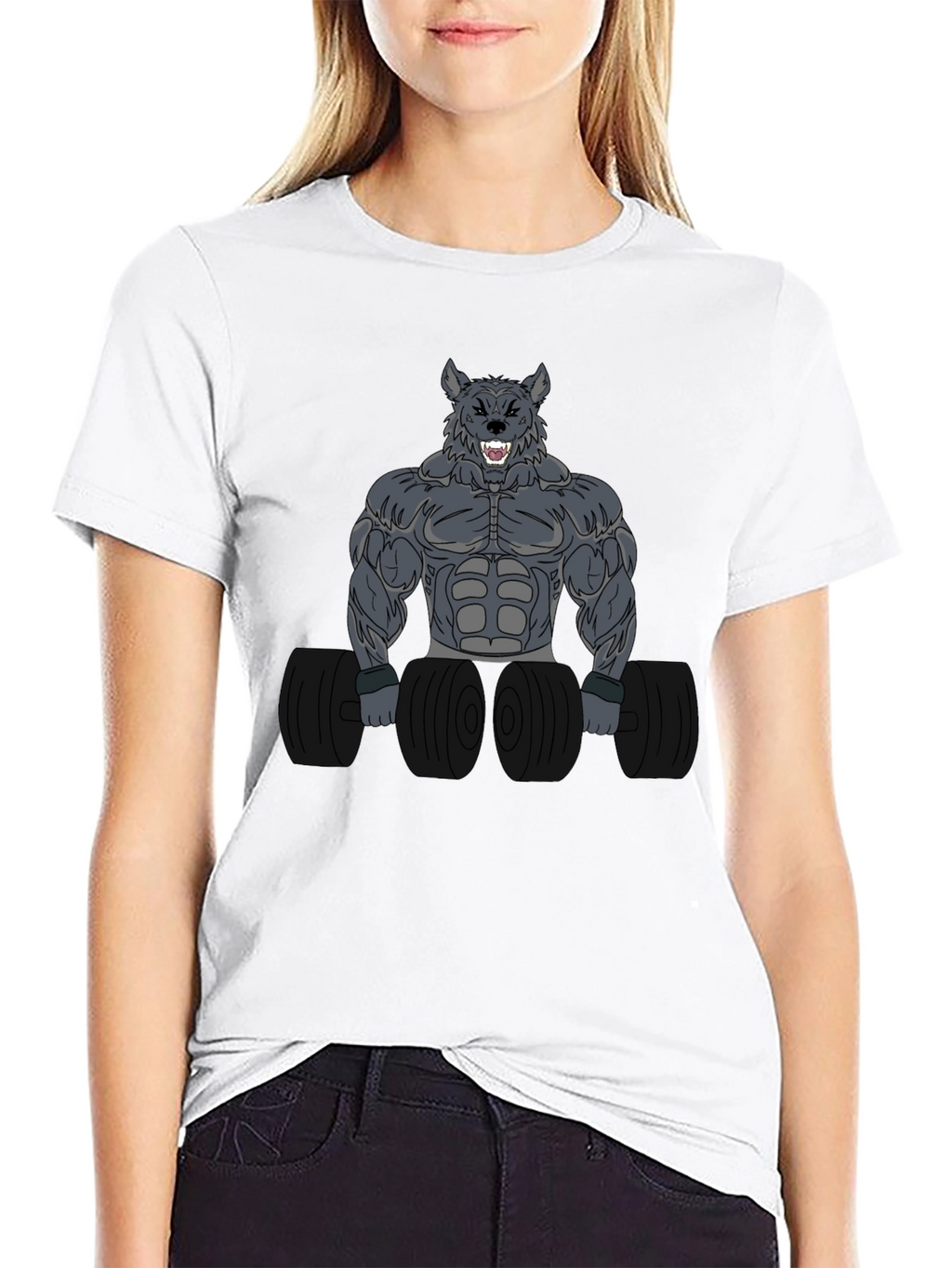 Wolf Gym T-Shirt - Bodybuilding Apparel
