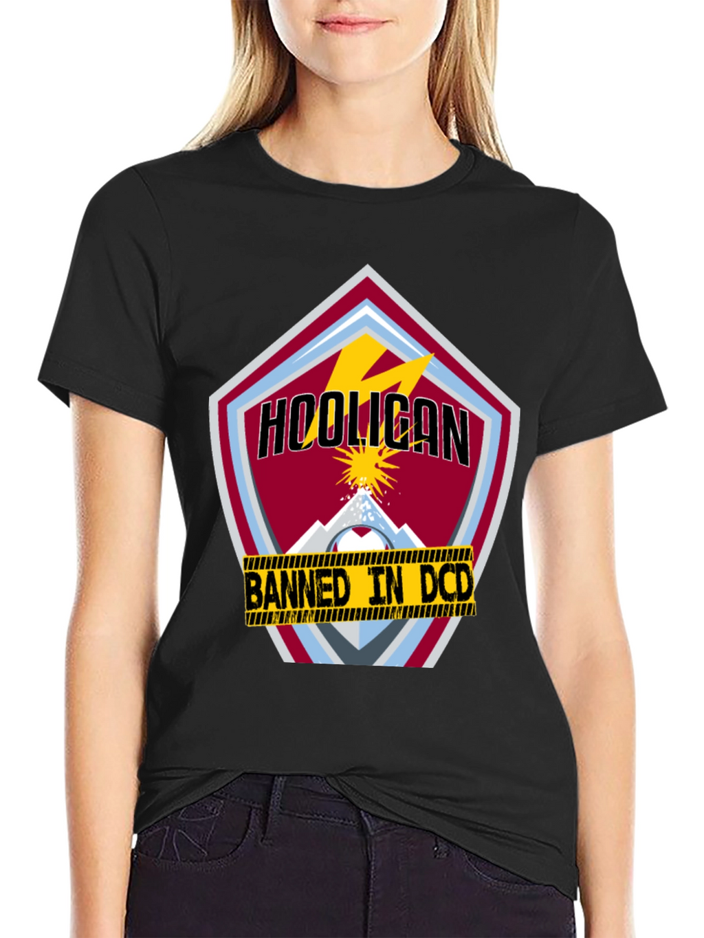Hooligan Banned T-Shirt - Fan Apparel