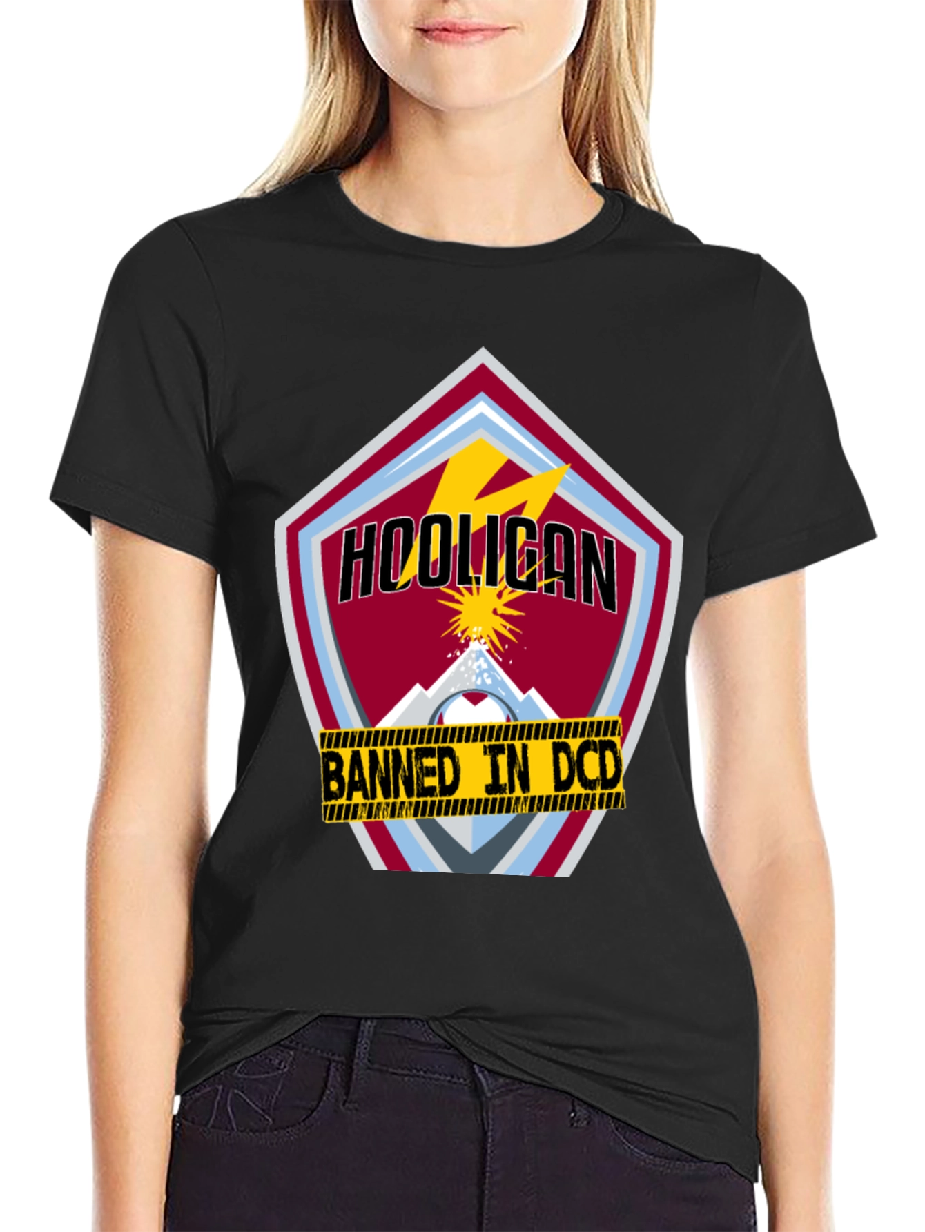 Hooligan Banned T-Shirt - Fan Apparel