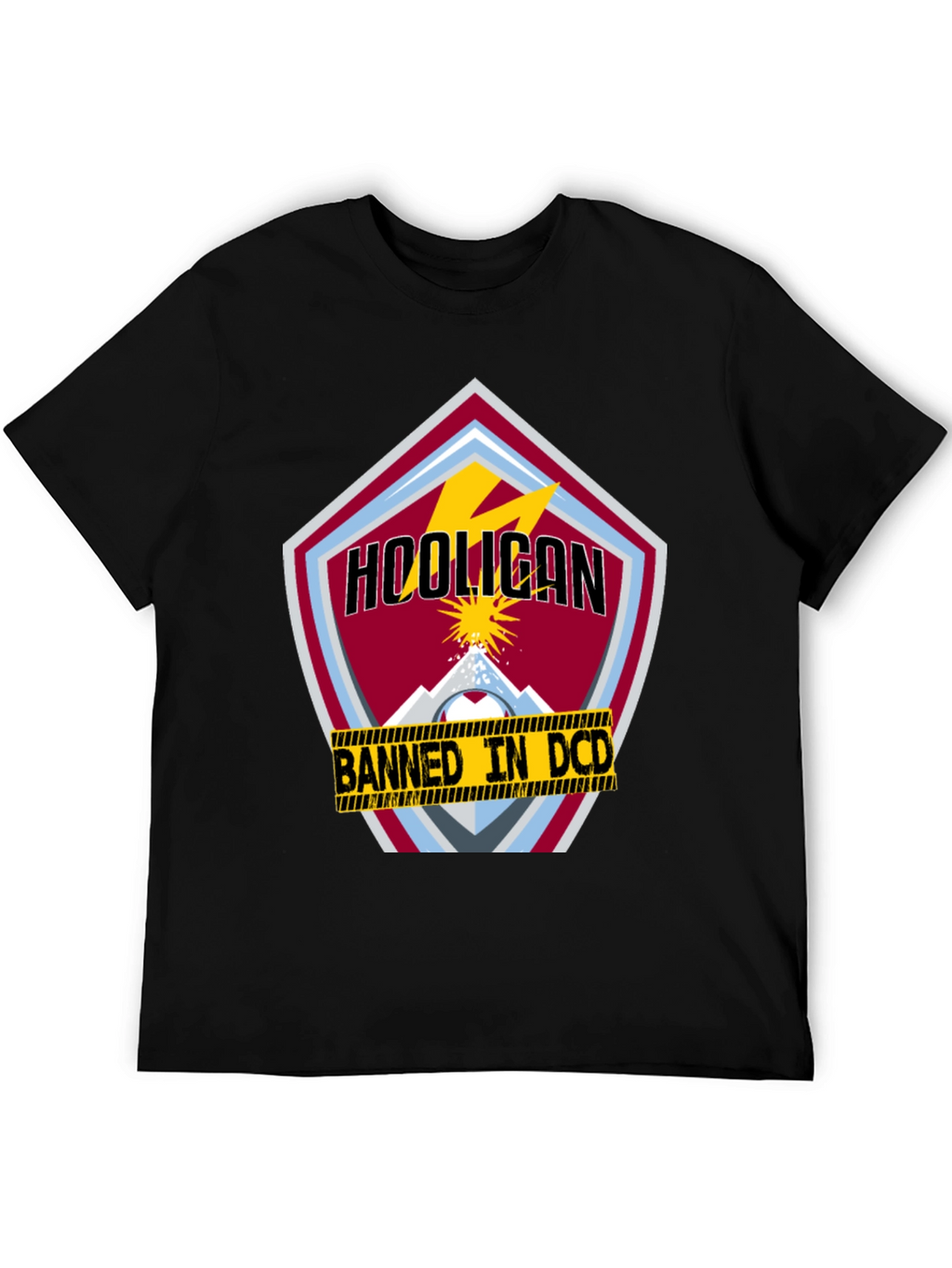 Hooligan Banned T-Shirt - Fan Apparel