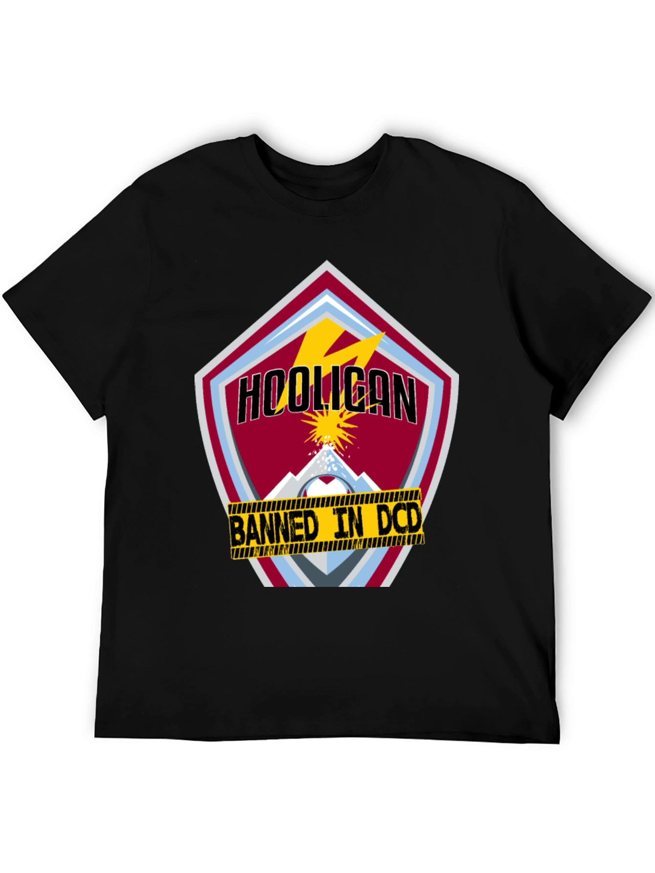 Hooligan Banned T-Shirt - Fan Apparel