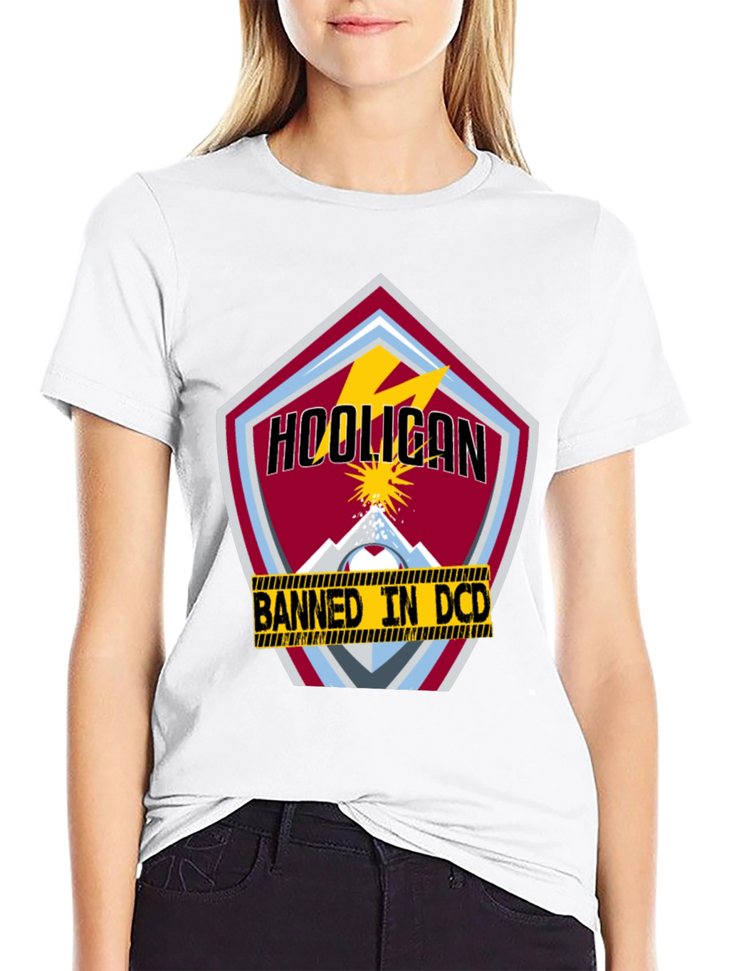 Hooligan Banned T-Shirt - Fan Apparel
