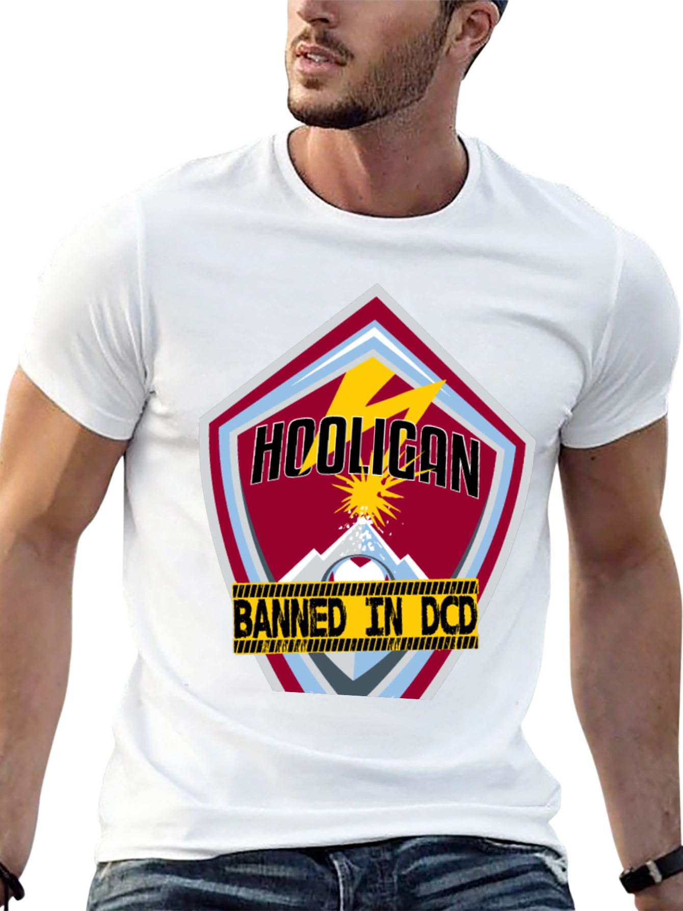 Hooligan Banned T-Shirt - Fan Apparel