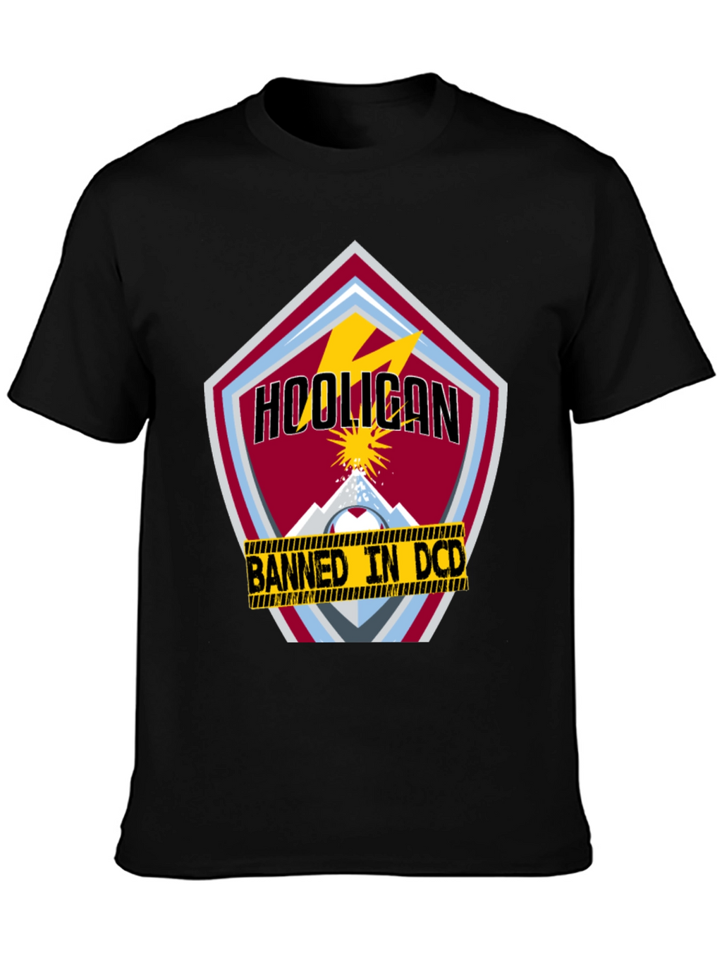 Hooligan Banned T-Shirt - Fan Apparel