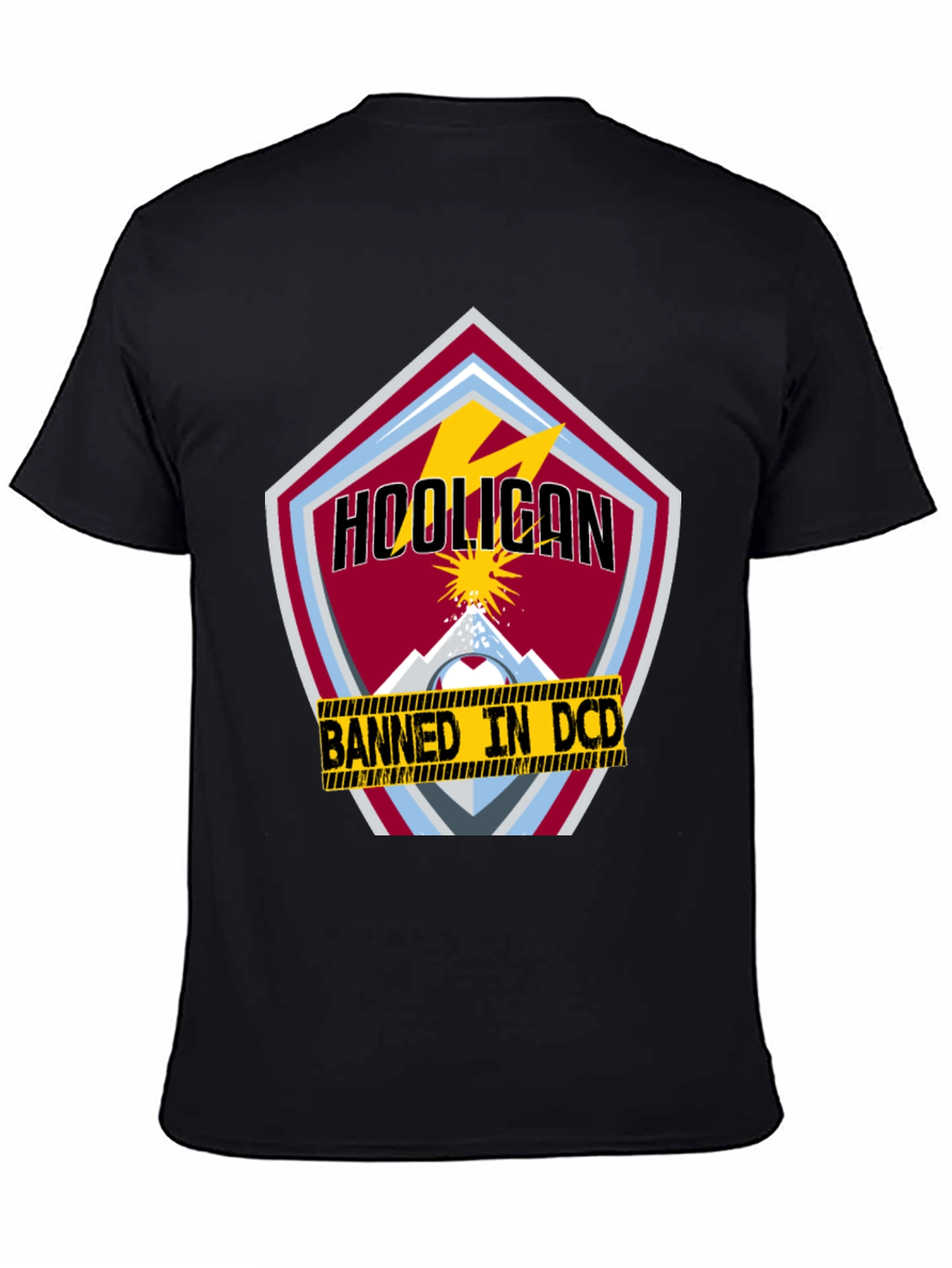 Hooligan Banned T-Shirt - Fan Apparel