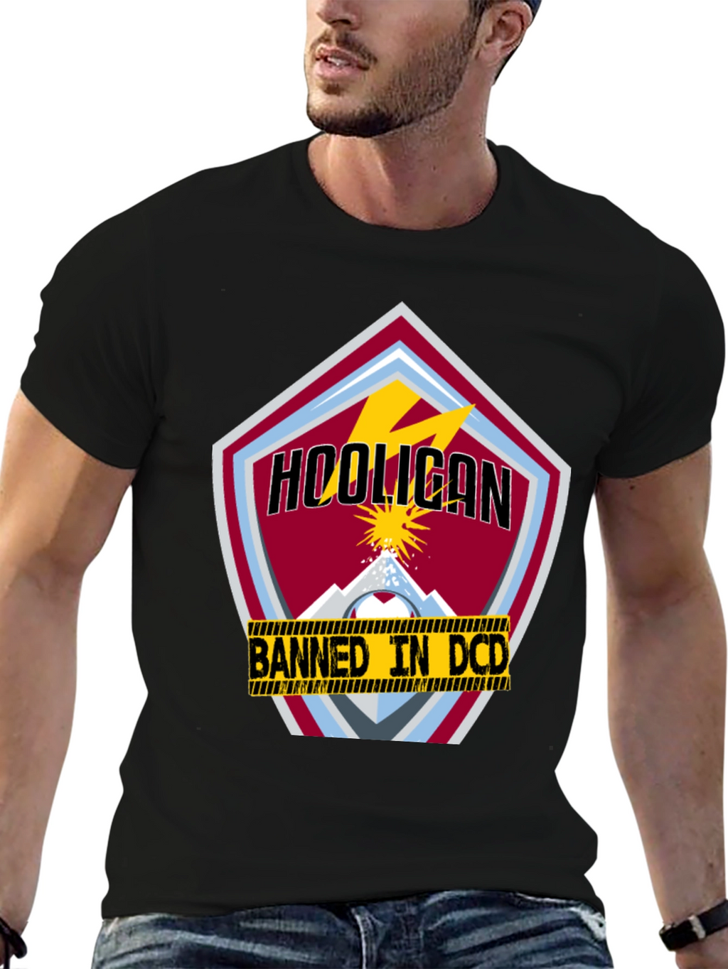 Hooligan Banned T-Shirt - Fan Apparel