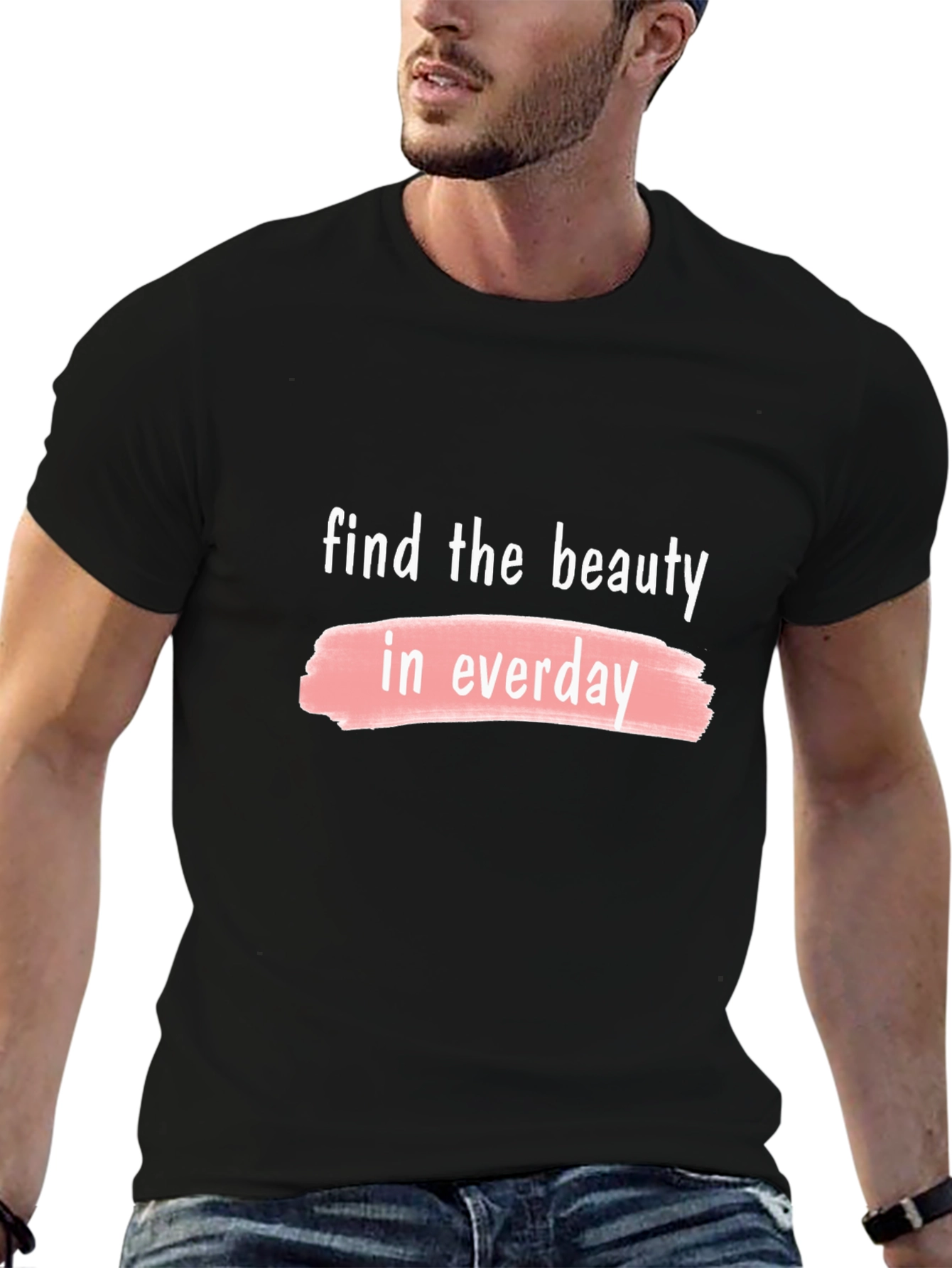 Beauty in Everyday Graphic T-Shirt