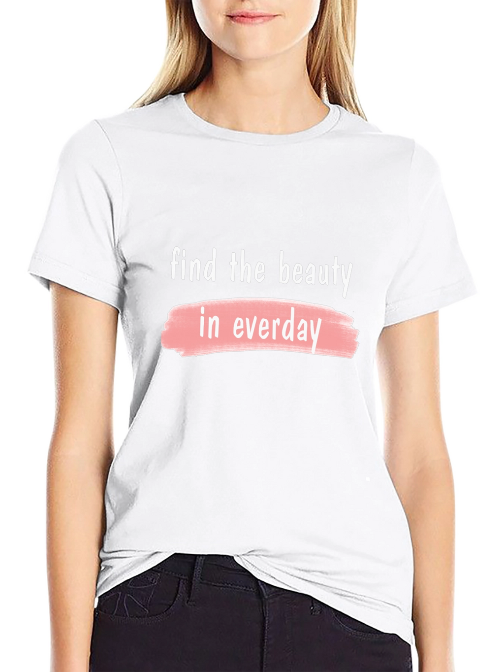 Beauty in Everyday Graphic T-Shirt