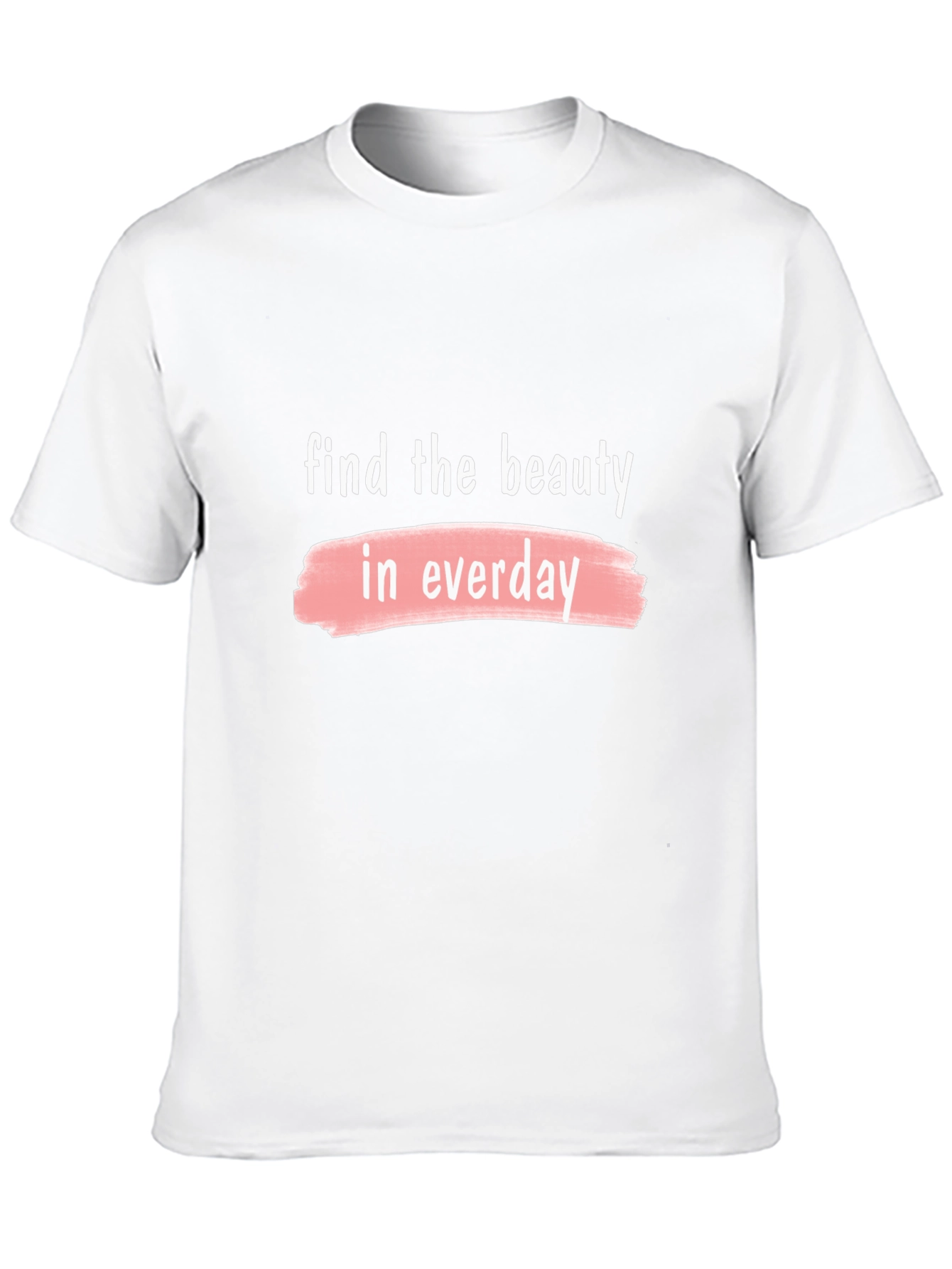 Beauty in Everyday Graphic T-Shirt