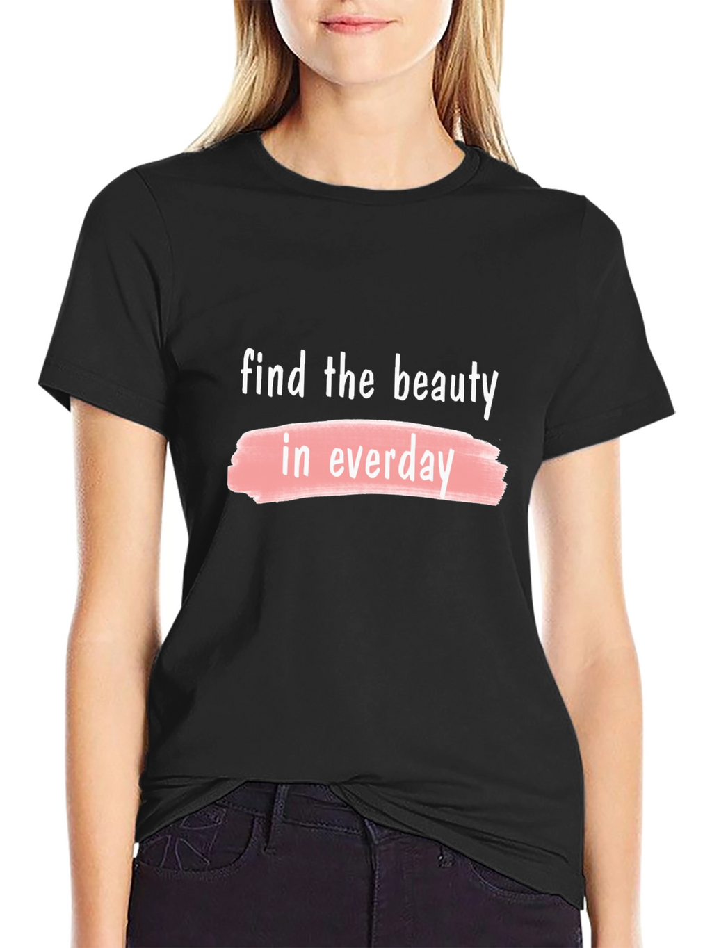 Beauty in Everyday Graphic T-Shirt