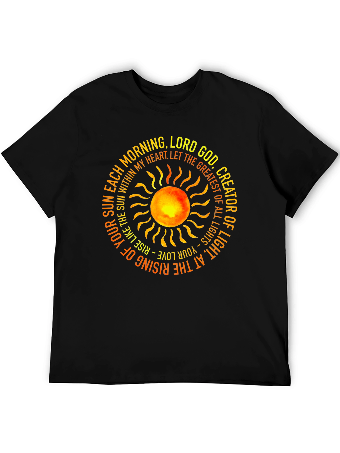 Sunrise God Creator T-Shirt