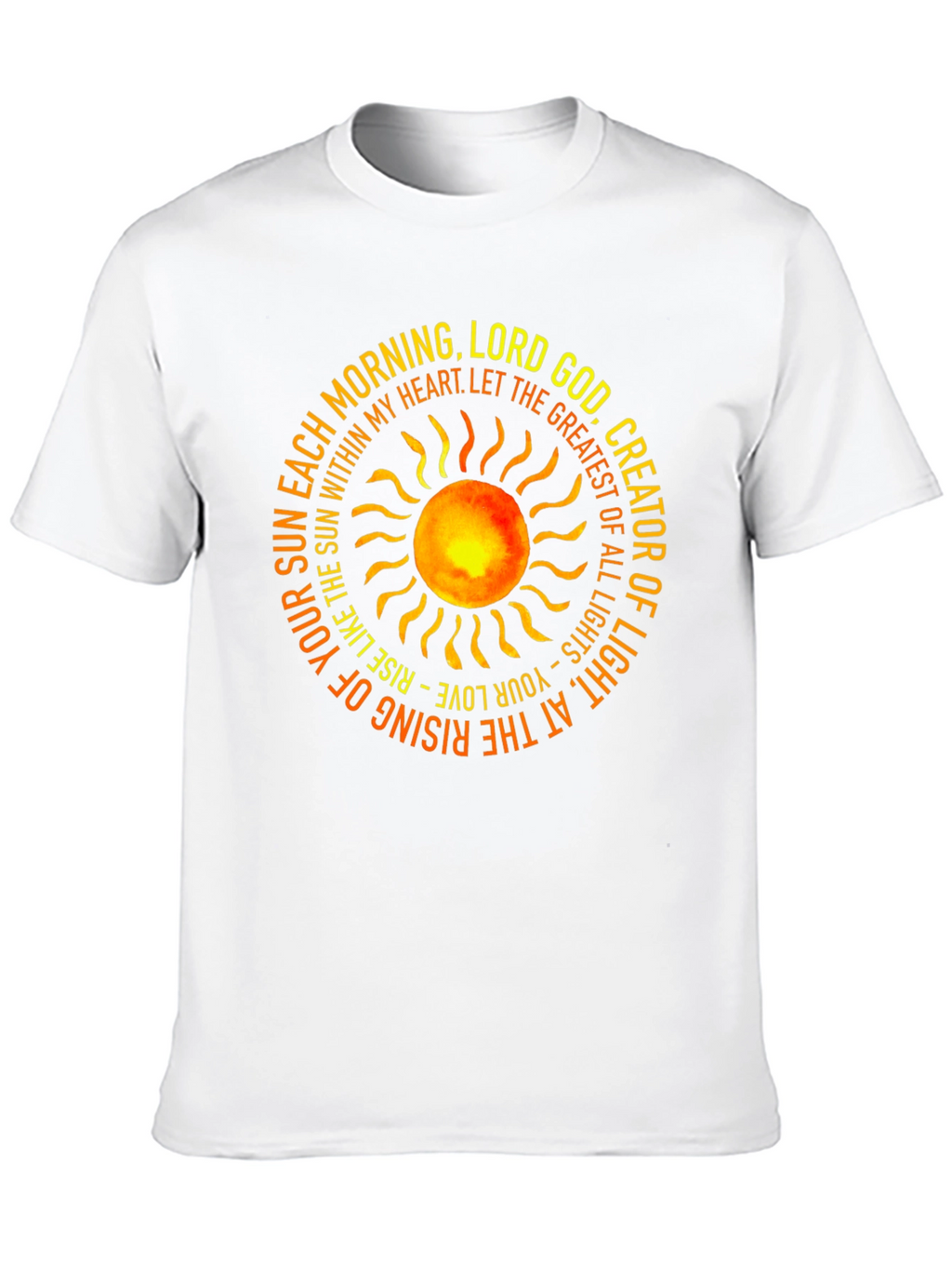 Sunrise God Creator T-Shirt