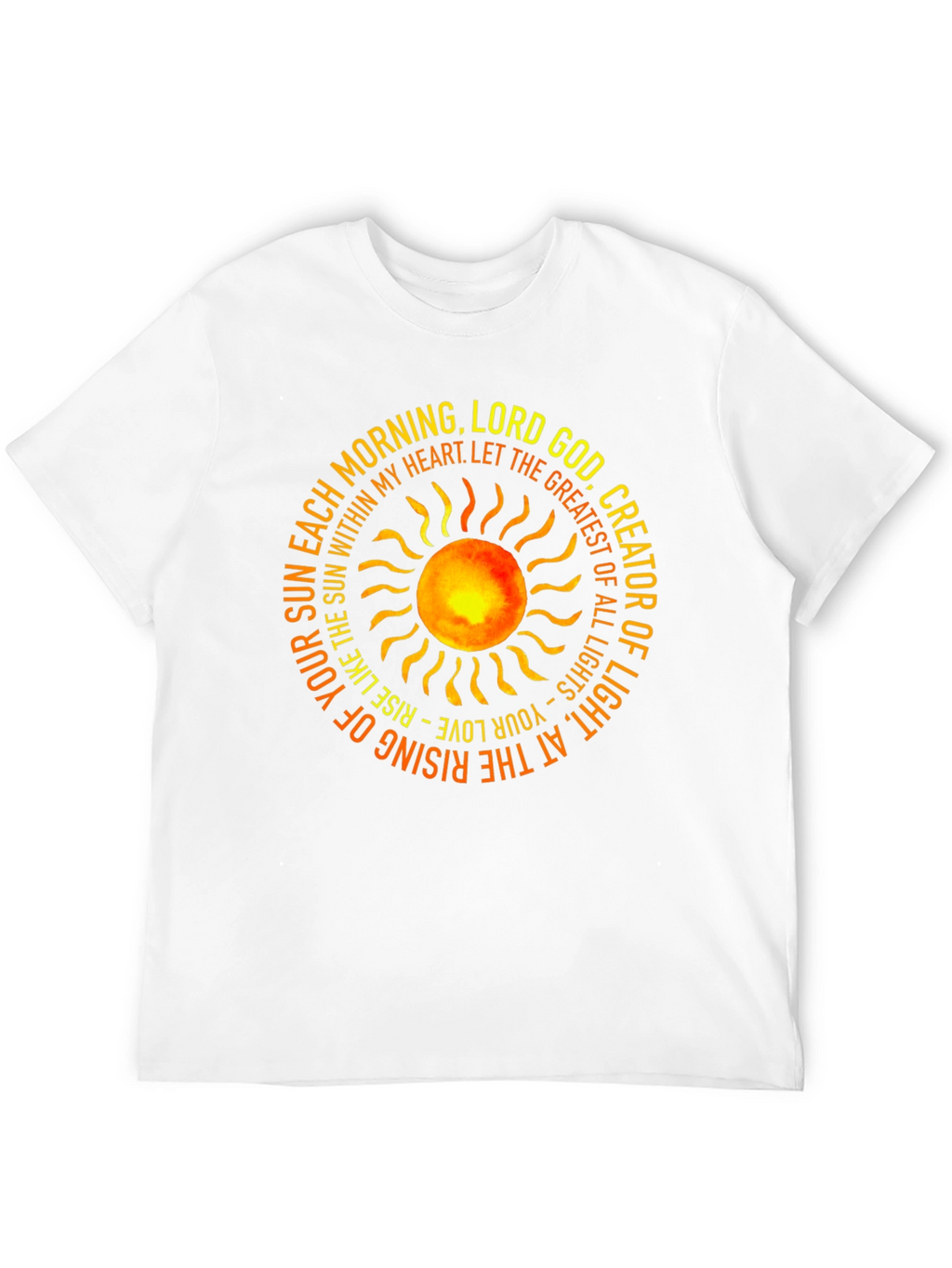 Sunrise God Creator T-Shirt