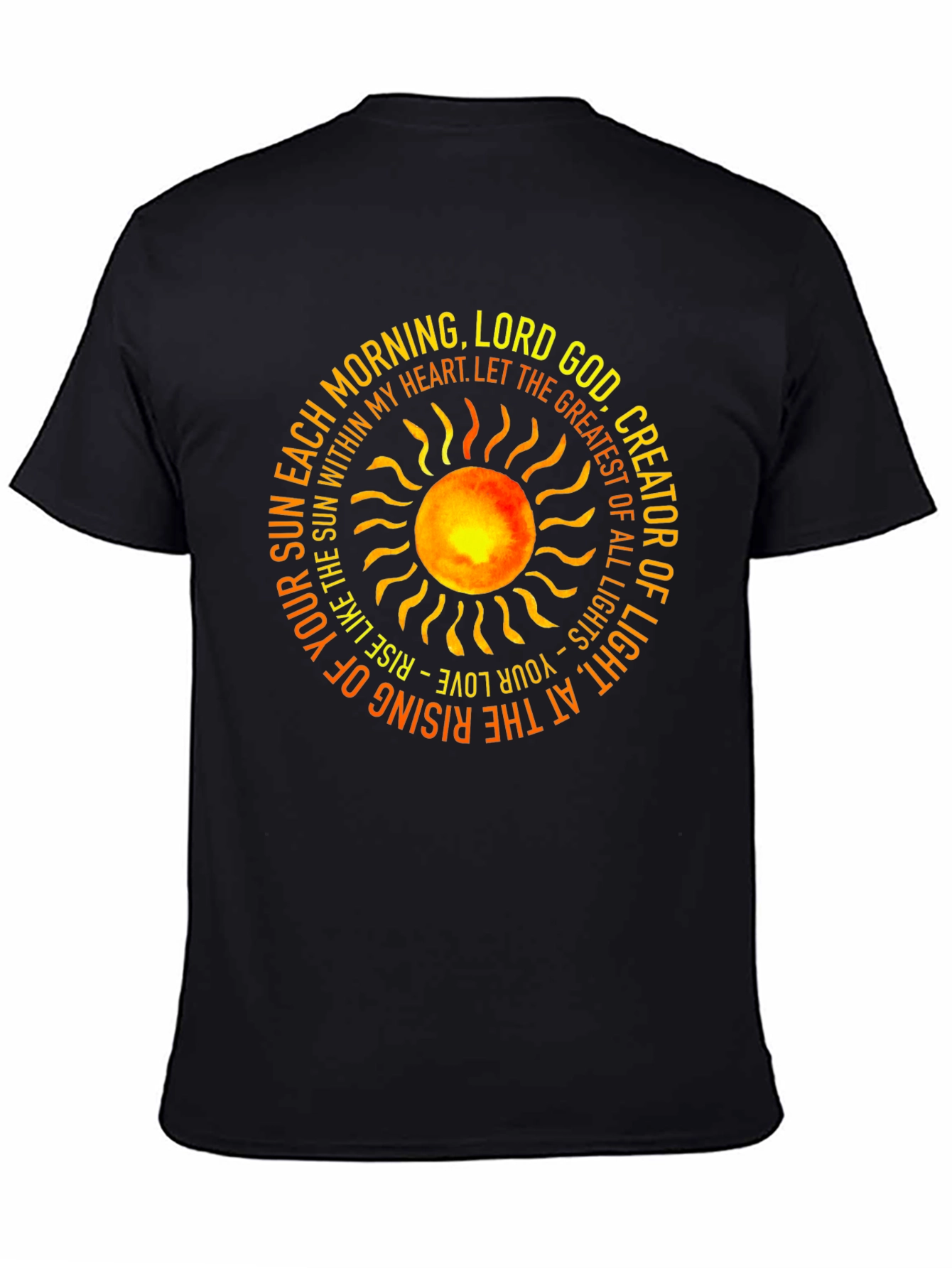 Sunrise God Creator T-Shirt