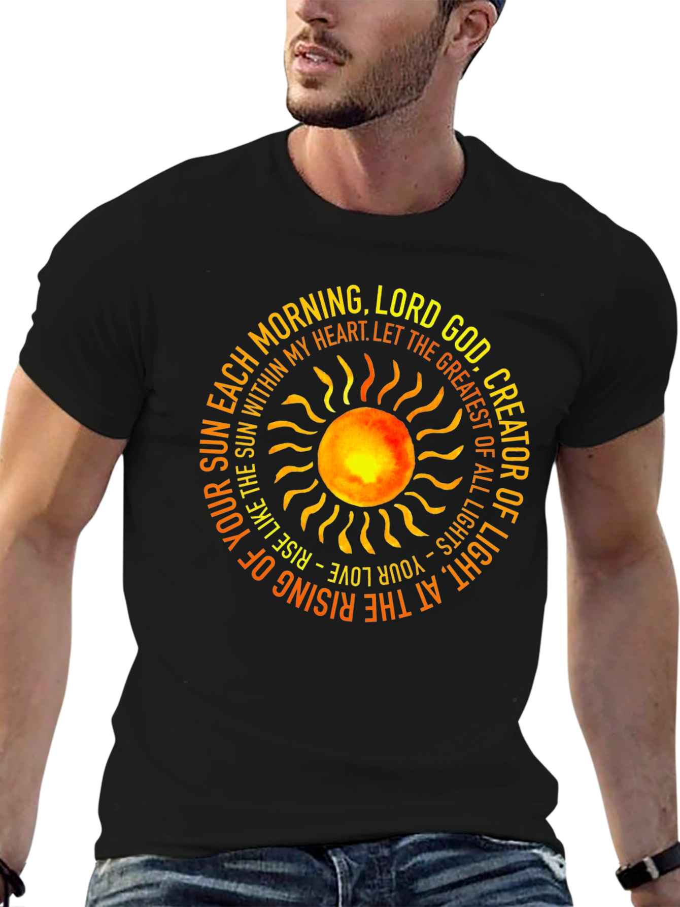Sunrise God Creator T-Shirt