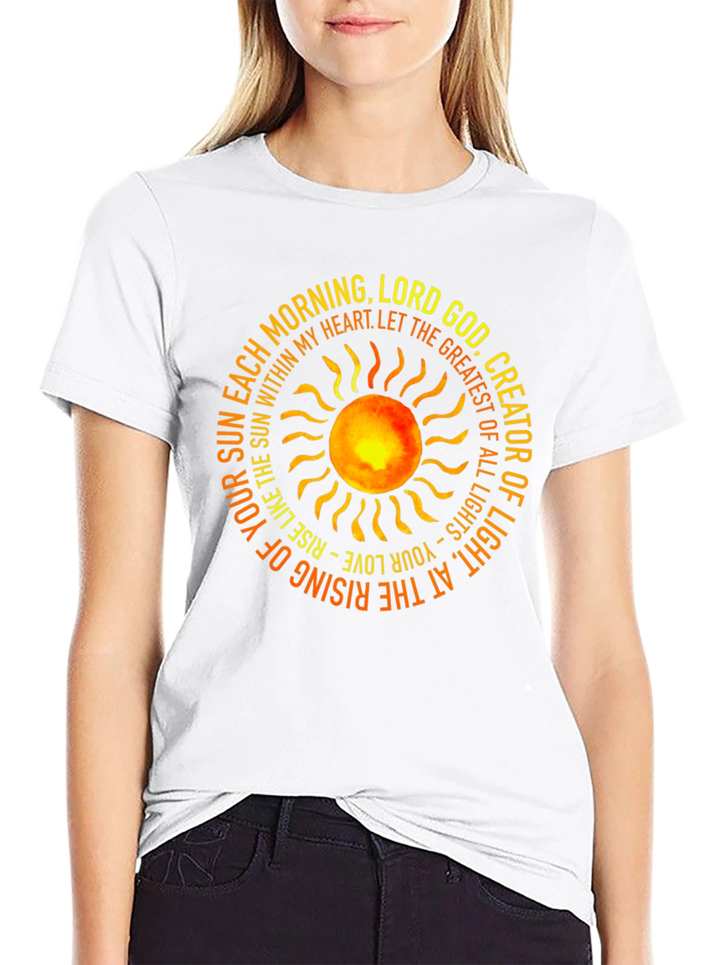 Sunrise God Creator T-Shirt