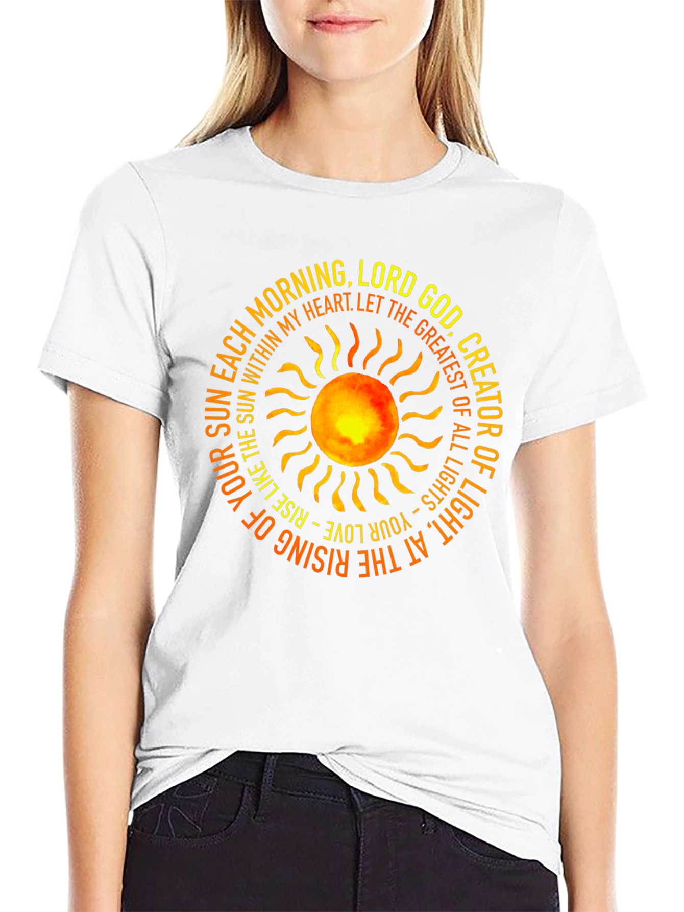 Sunrise God Creator T-Shirt