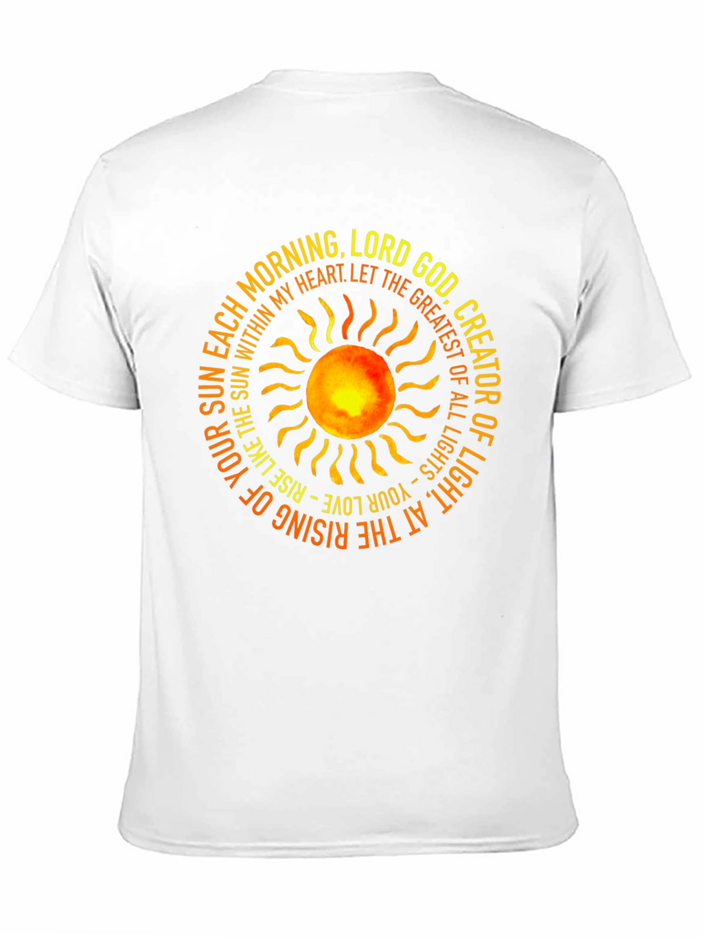 Sunrise God Creator T-Shirt