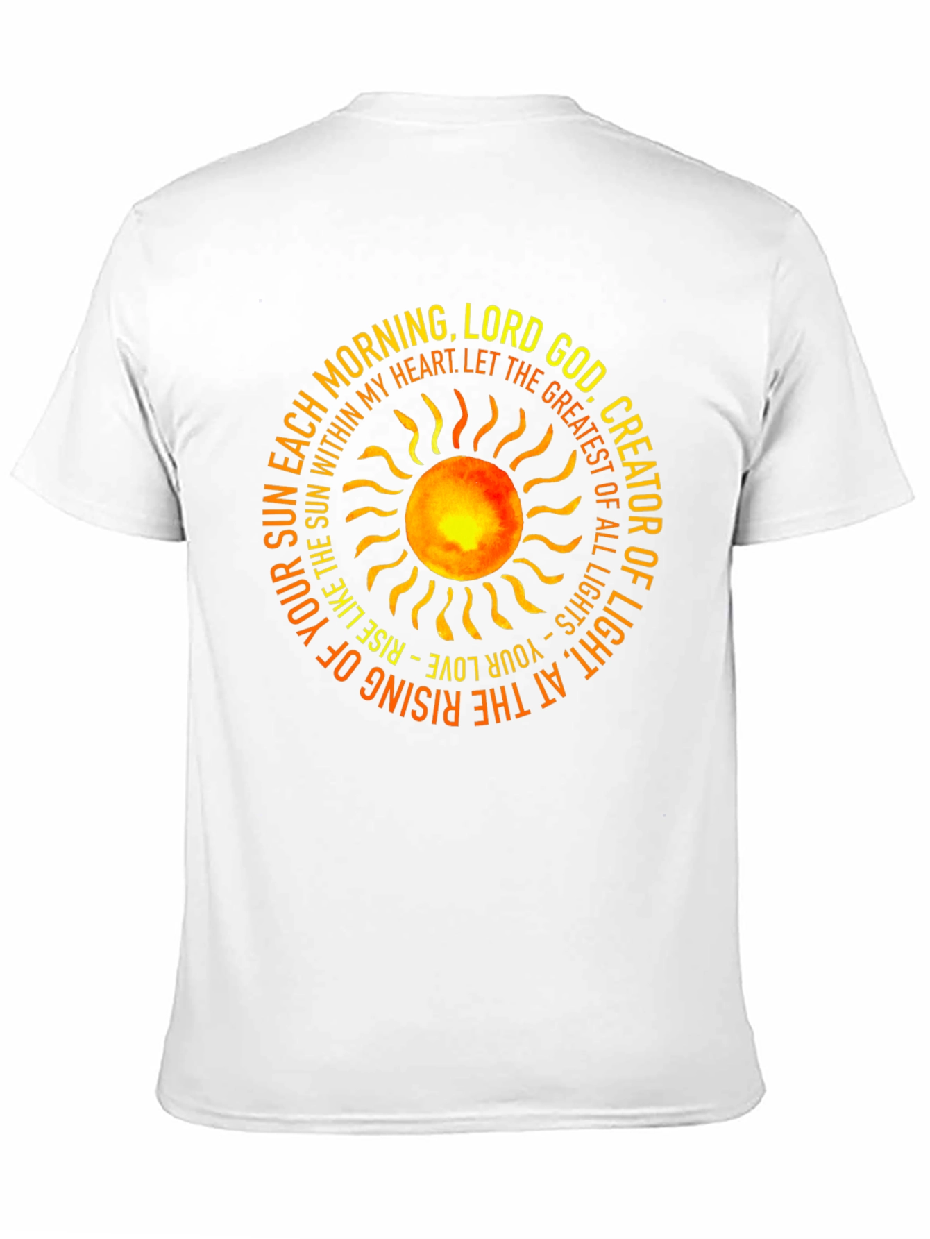 Sunrise God Creator T-Shirt