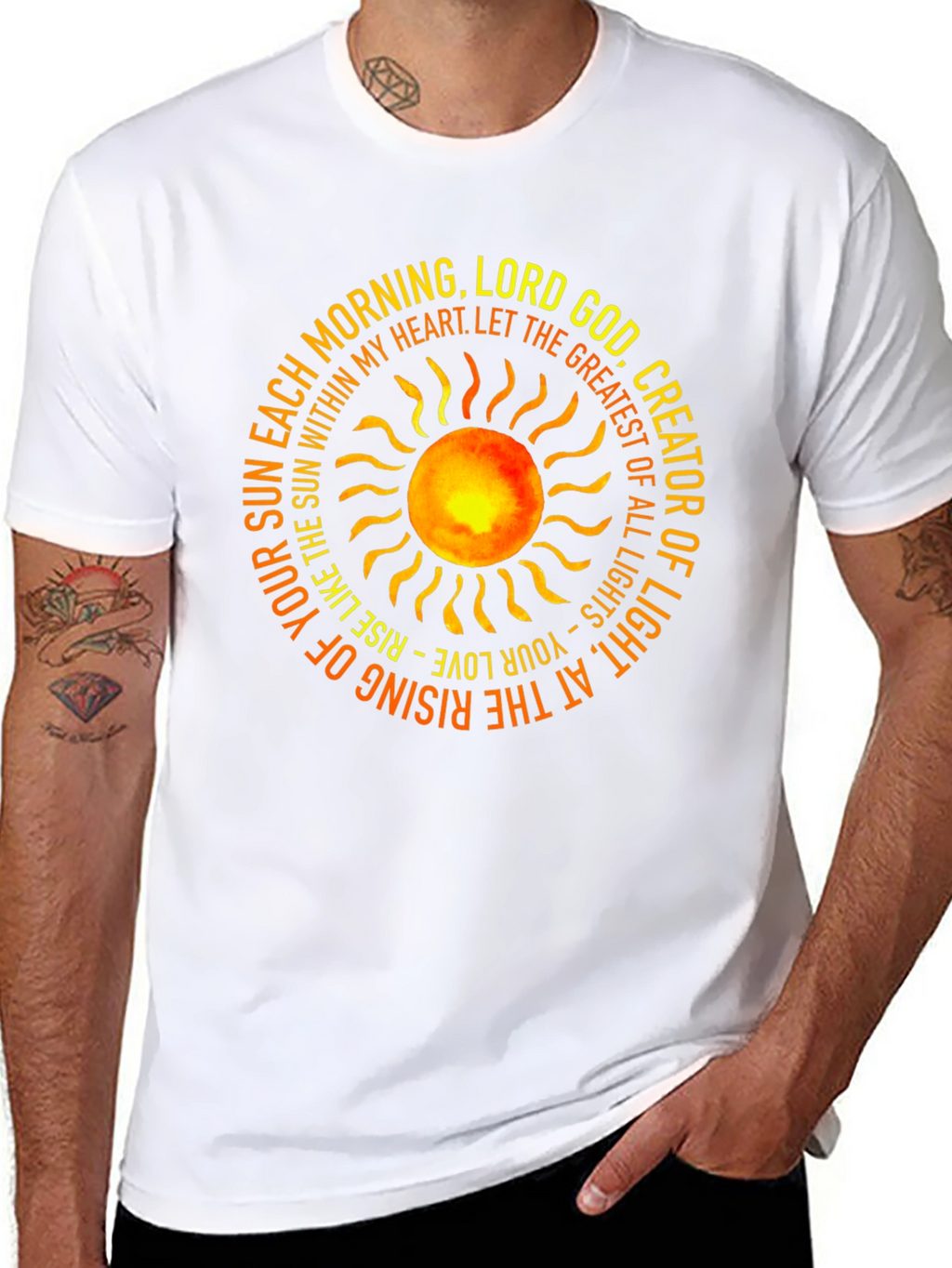 Sunrise God Creator T-Shirt