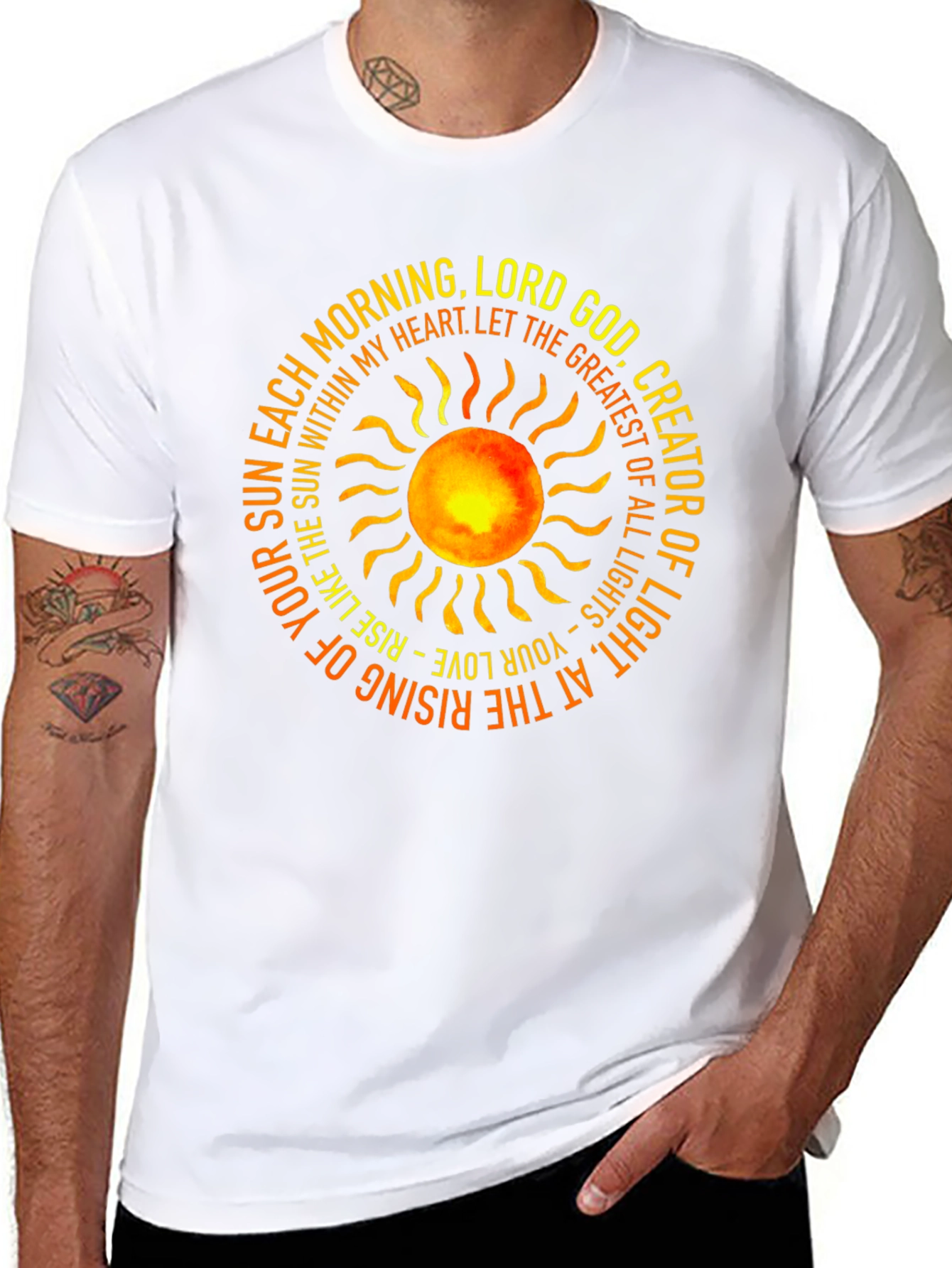 Sunrise God Creator T-Shirt