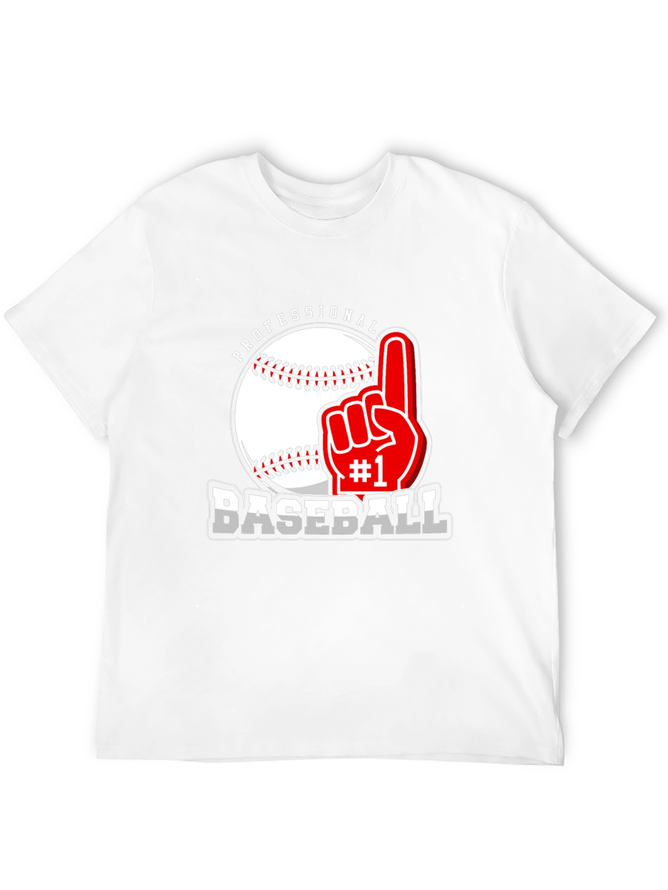 Professional Baseball #1 Fan T-Shirt