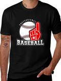 Professional Baseball #1 Fan T-Shirt