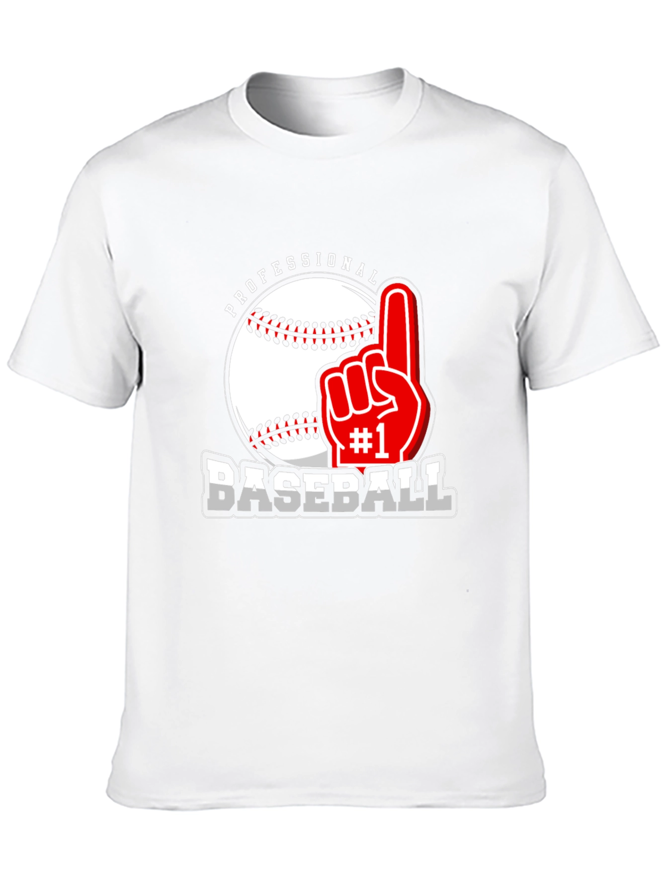 Professional Baseball #1 Fan T-Shirt