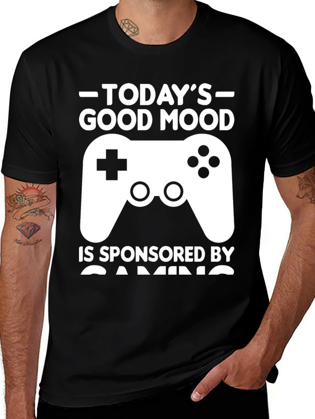 Todays Good Mood Gaming T-Shirt