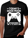 Todays Good Mood Gaming T-Shirt
