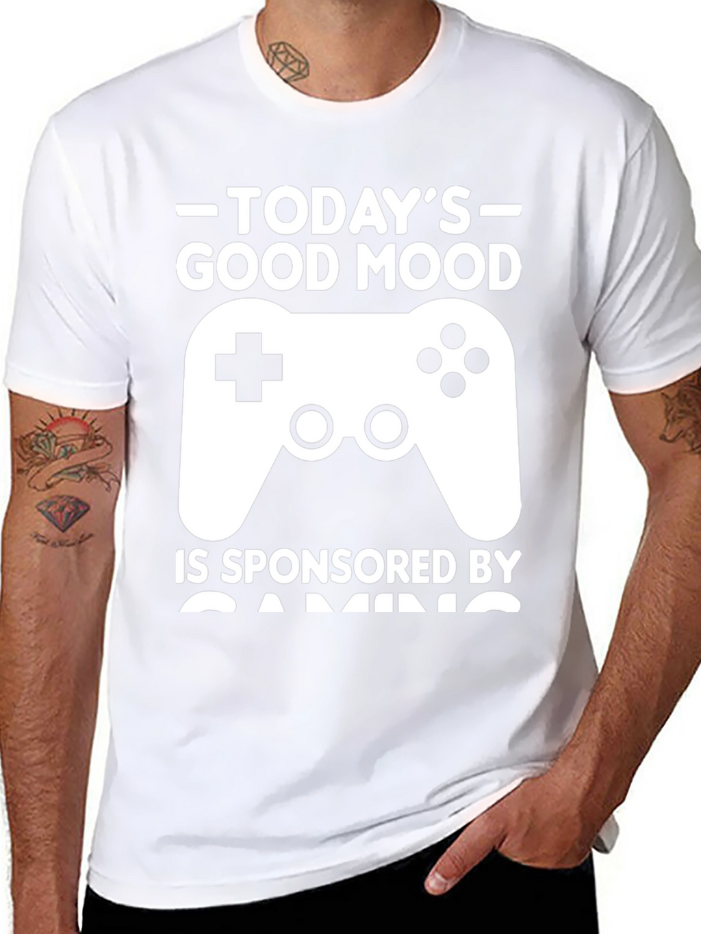 Todays Good Mood Gaming T-Shirt