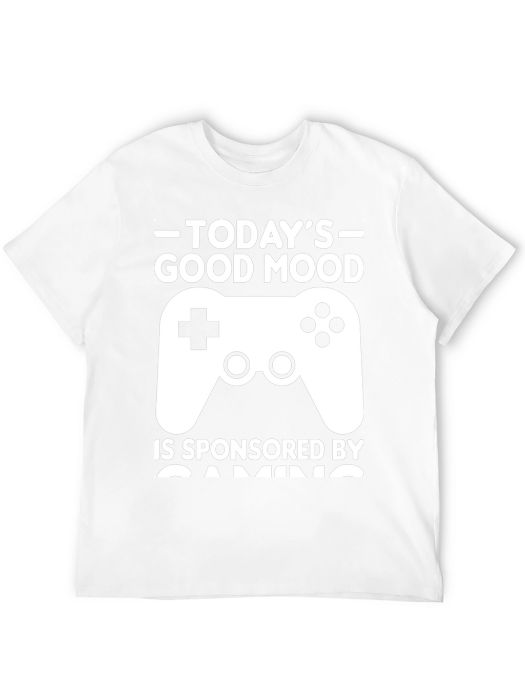 Todays Good Mood Gaming T-Shirt