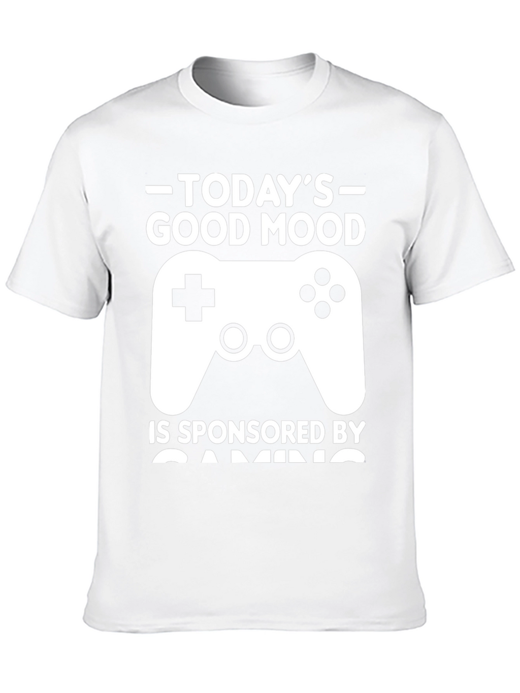 Todays Good Mood Gaming T-Shirt